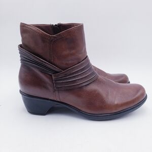 Brown Ankle Boots